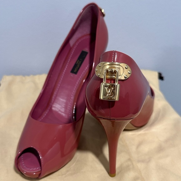 Authentic Louis Vuitton Oh Really Pumps - Picture 9 of 16